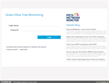 Tablet Screenshot of got-monitor.com